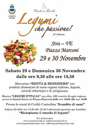 Legumi che passione a stra